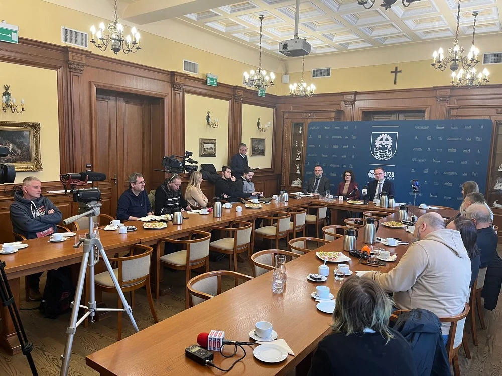 Żbikowski po 4 miesiącach: „Zabrze potrzebuje współpracy, a nie konfliktów”