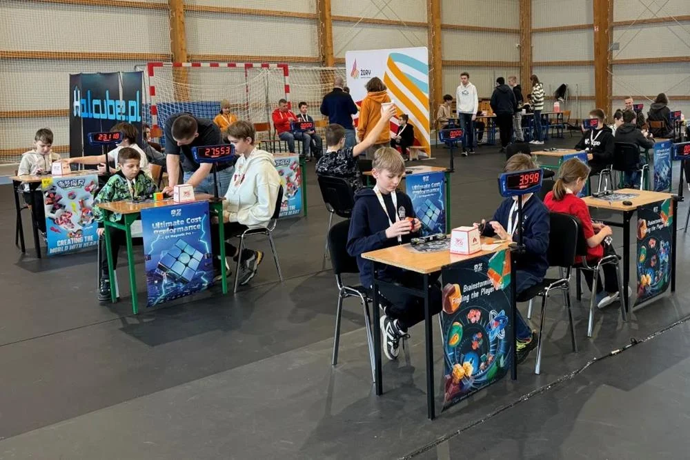 Żory Open 2026 – zawody w układaniu kostki Rubika już w ten weekend!