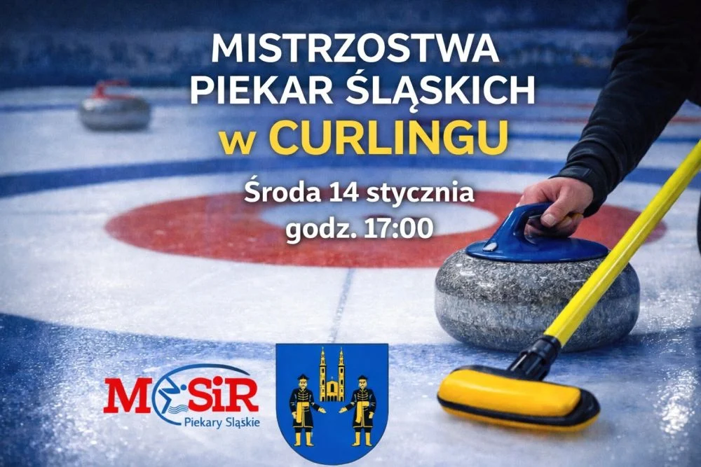 Curling na lodzie w Piekarach Śląskich – IX Mistrzostwa już 14 stycznia!