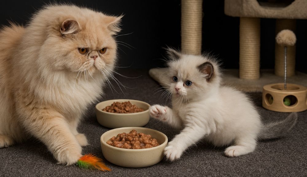 Jak mokra karma dla kota wspiera nawodnienie organizmu?