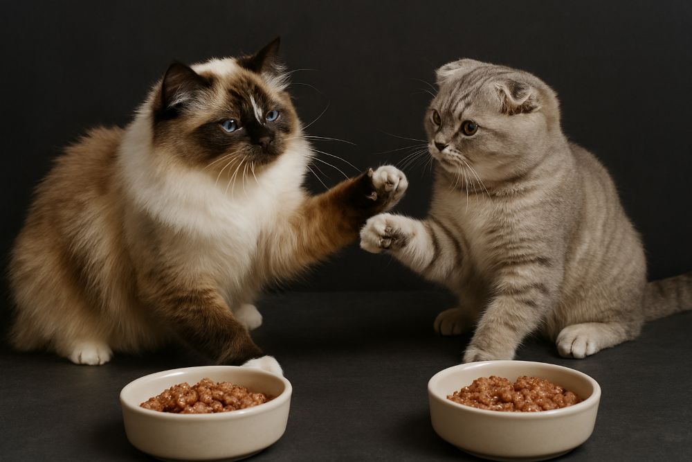 Jak przechowywać mokre karmy dla kota, aby zachowały świeżość?