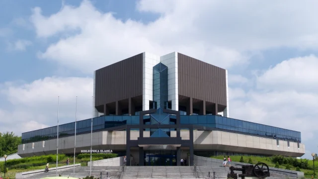 Biblioteka Śląska - centrum regionalnego czytelnictwa 