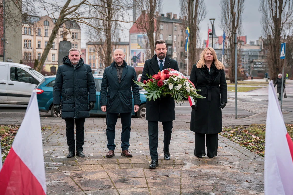 Obchody rocznicy wyzwolenia Siemianowic Śląskich – Hołd dla poległych
