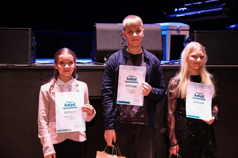 Siemianowice Śląskie: Konkurs Kolęd i Pastorałek dla dzieci – zwycięzcy wyłonieni