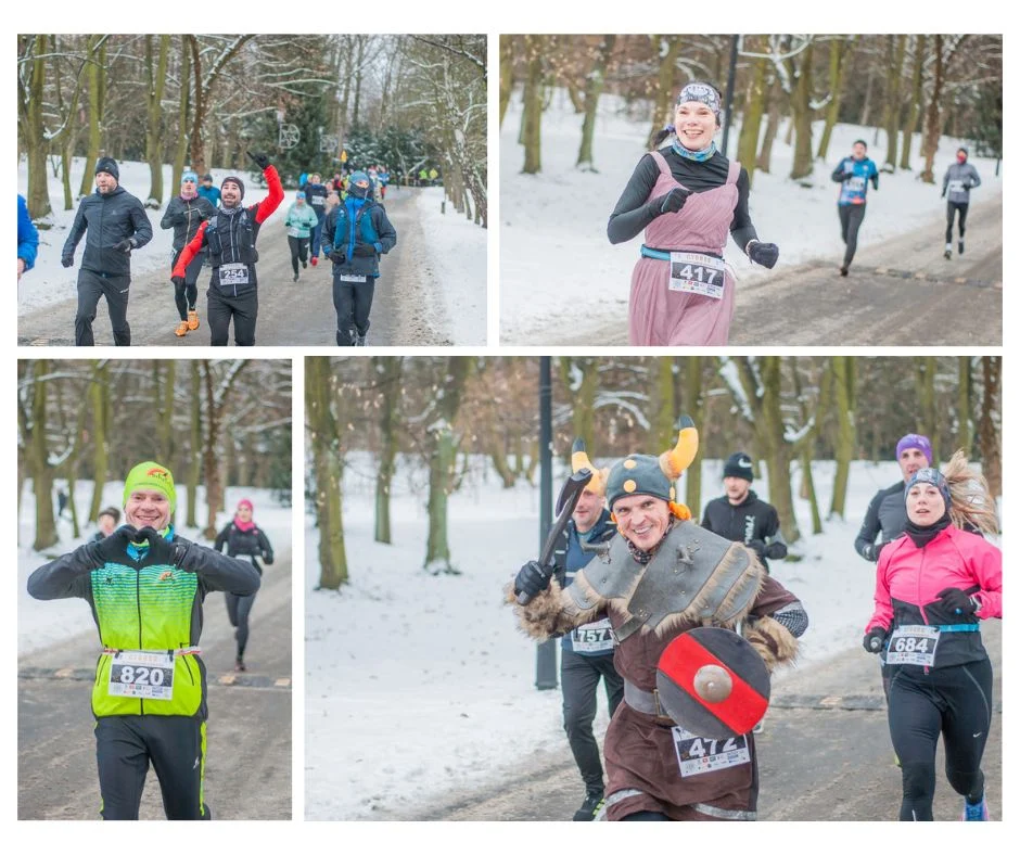 XX Śląski Maraton Noworoczny Cyborg 2026 w Parku Śląskim [FOTORELACJA]