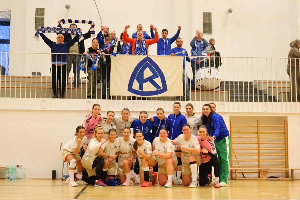 Seniorki Ruchu Chorzów Handball triumfują w Rzeszowie. Pewne zwycięstwo na wyjeździe