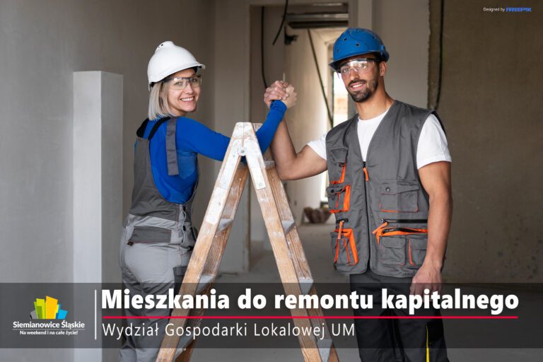 Zgłoś się po mieszkanie do remontu – szczegóły naboru w Siemianowicach Śląskich