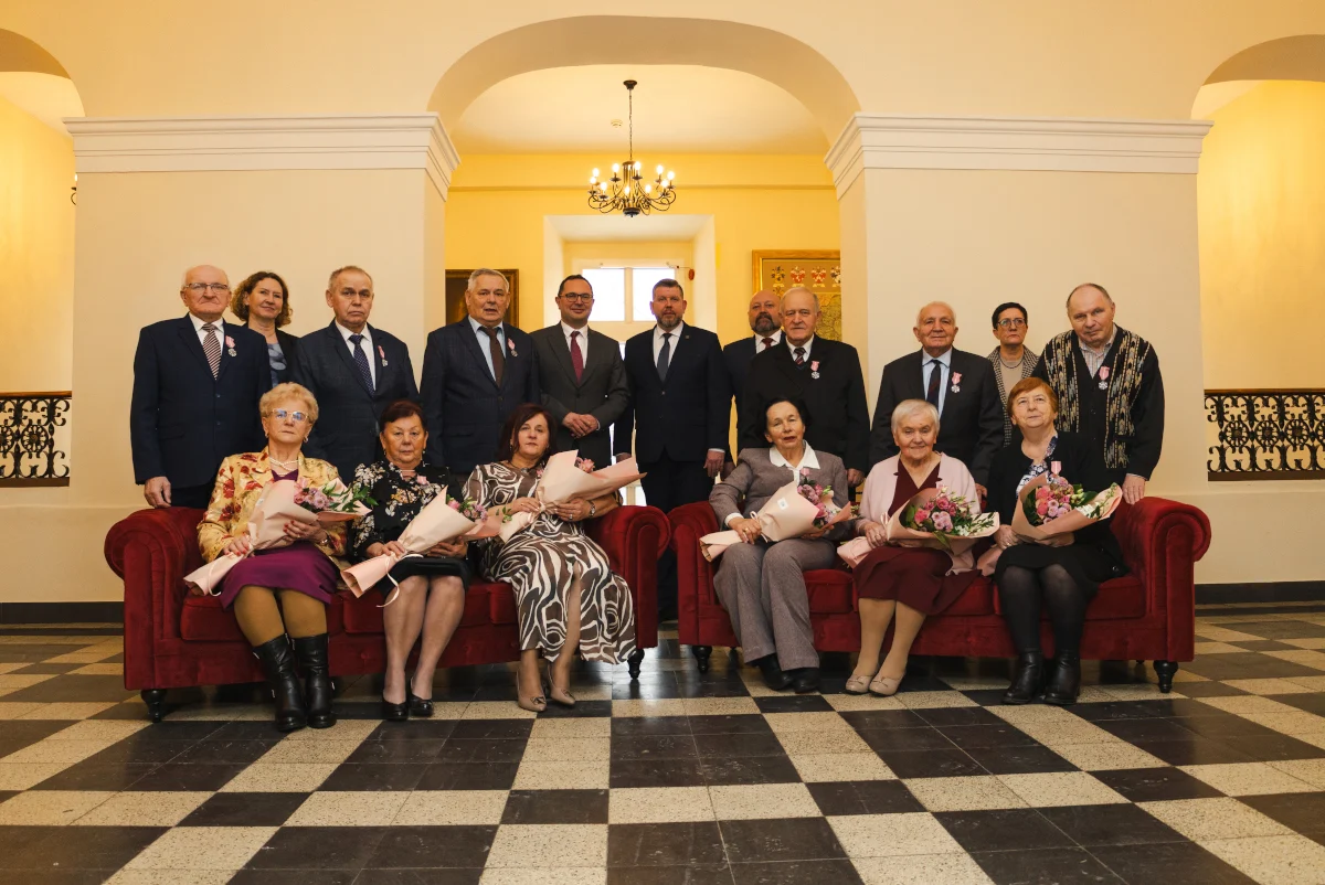 Wyjątkowe jubileusze małżeńskie w Wodzisławiu Śląskim