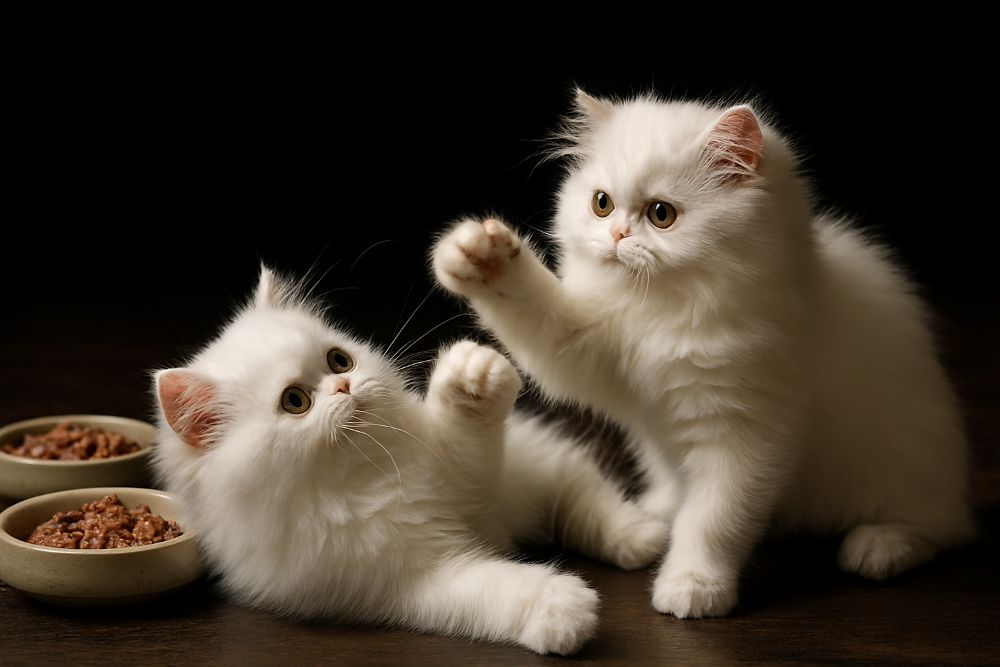 Na co zwrócić uwagę przy wyborze mokrej karmy dla kota?