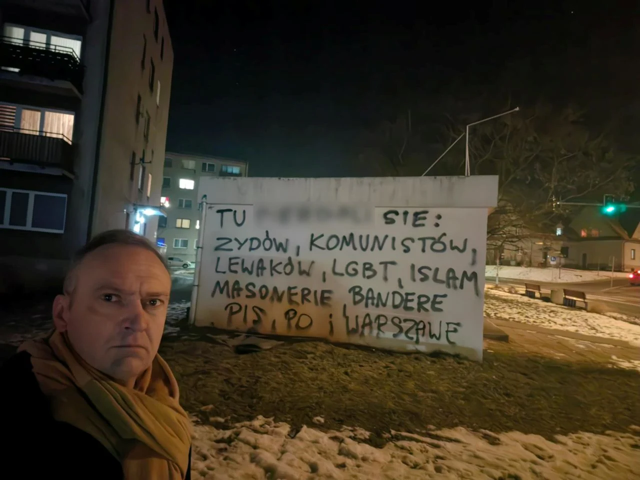 Nie dość, że wandale i rasiści, to jeszcze gamonie!