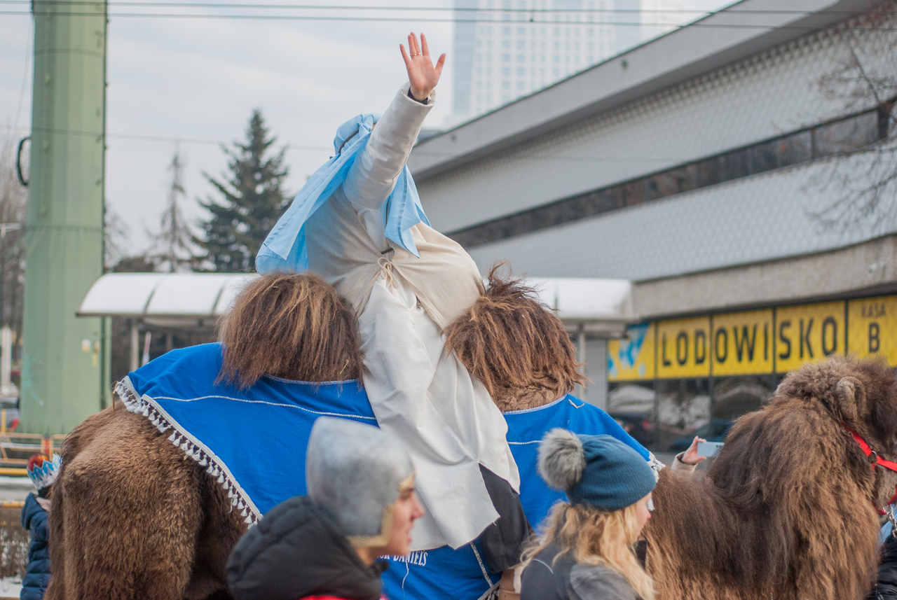 Katowicki Orszak Trzech Króli 2026. fotograf Krzysztof Chmielewski