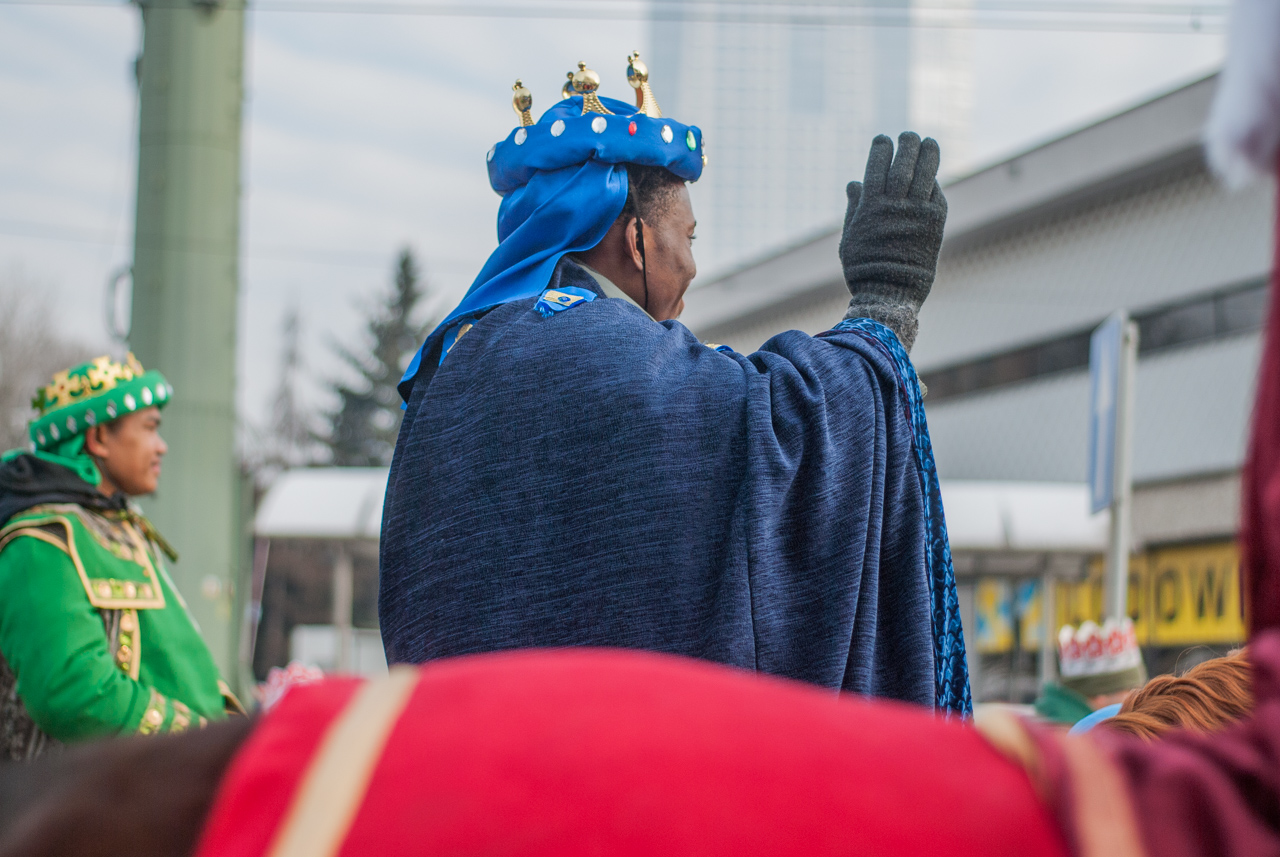 Katowicki Orszak Trzech Króli 2026. fotograf Krzysztof Chmielewski