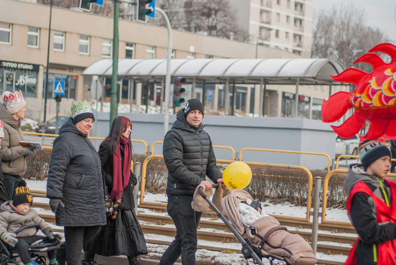 Katowicki Orszak Trzech Króli 2026. fotograf Krzysztof Chmielewski