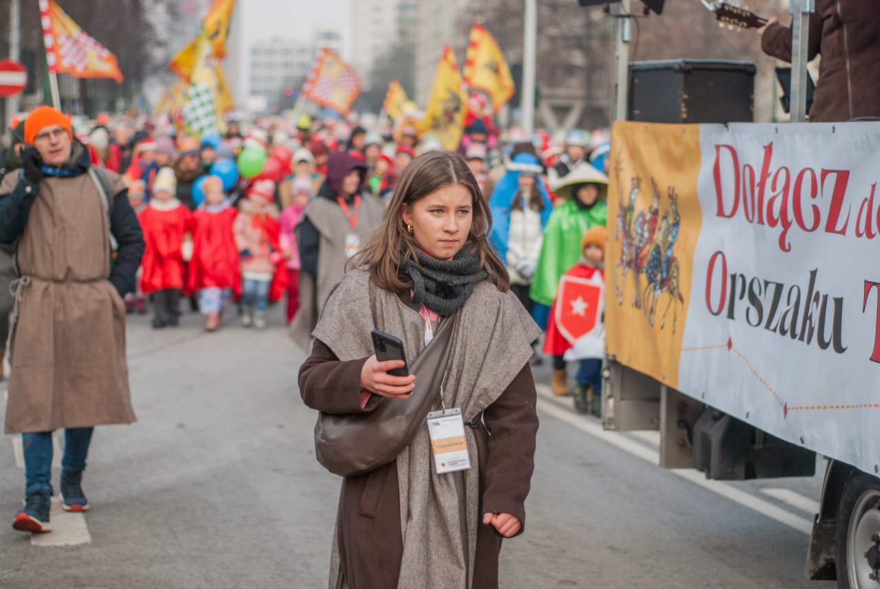 Katowicki Orszak Trzech Króli 2026. fotograf Krzysztof Chmielewski