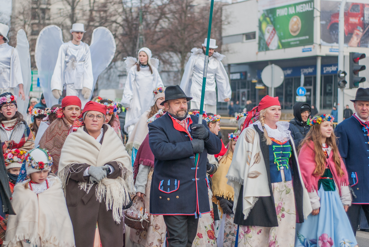 Katowicki Orszak Trzech Króli 2026. fotograf Krzysztof Chmielewski