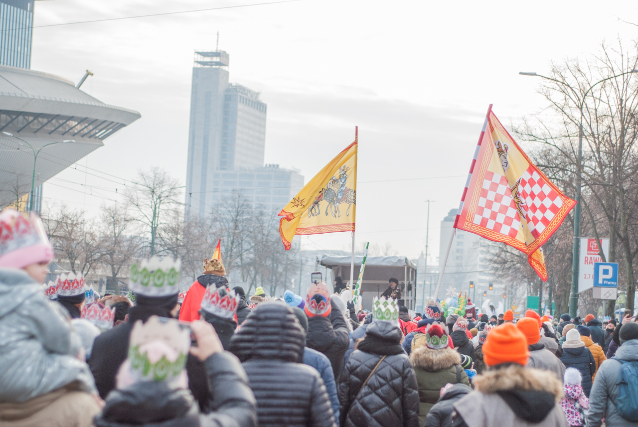 Katowicki Orszak Trzech Króli 2026. fotograf Krzysztof Chmielewski