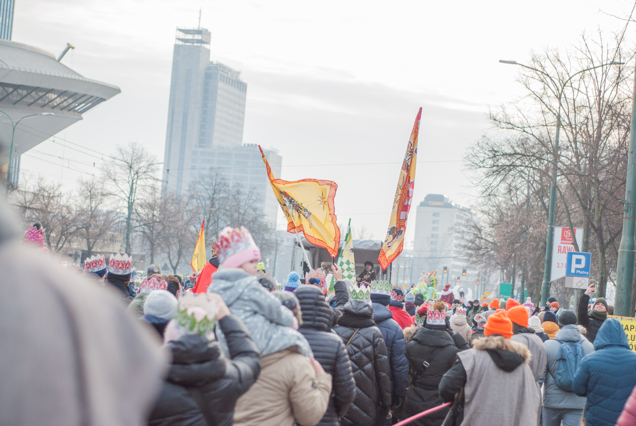 Katowicki Orszak Trzech Króli 2026. fotograf Krzysztof Chmielewski