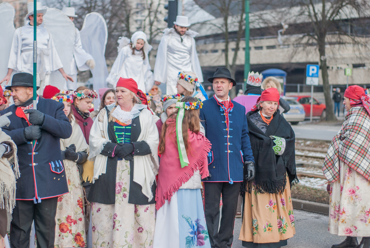 Katowicki Orszak Trzech Króli 2026. fotograf Krzysztof Chmielewski