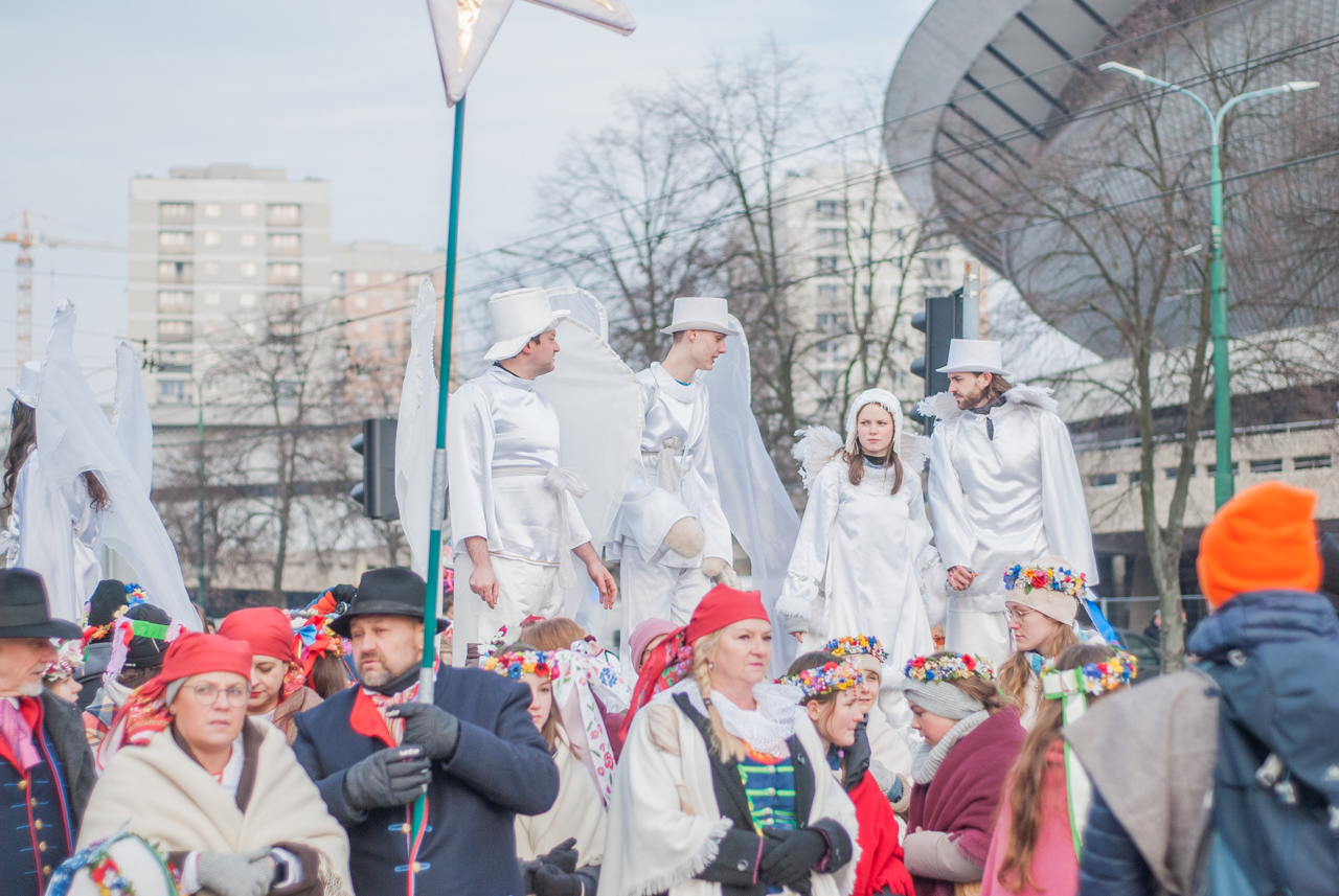 Katowicki Orszak Trzech Króli 2026. fotograf Krzysztof Chmielewski