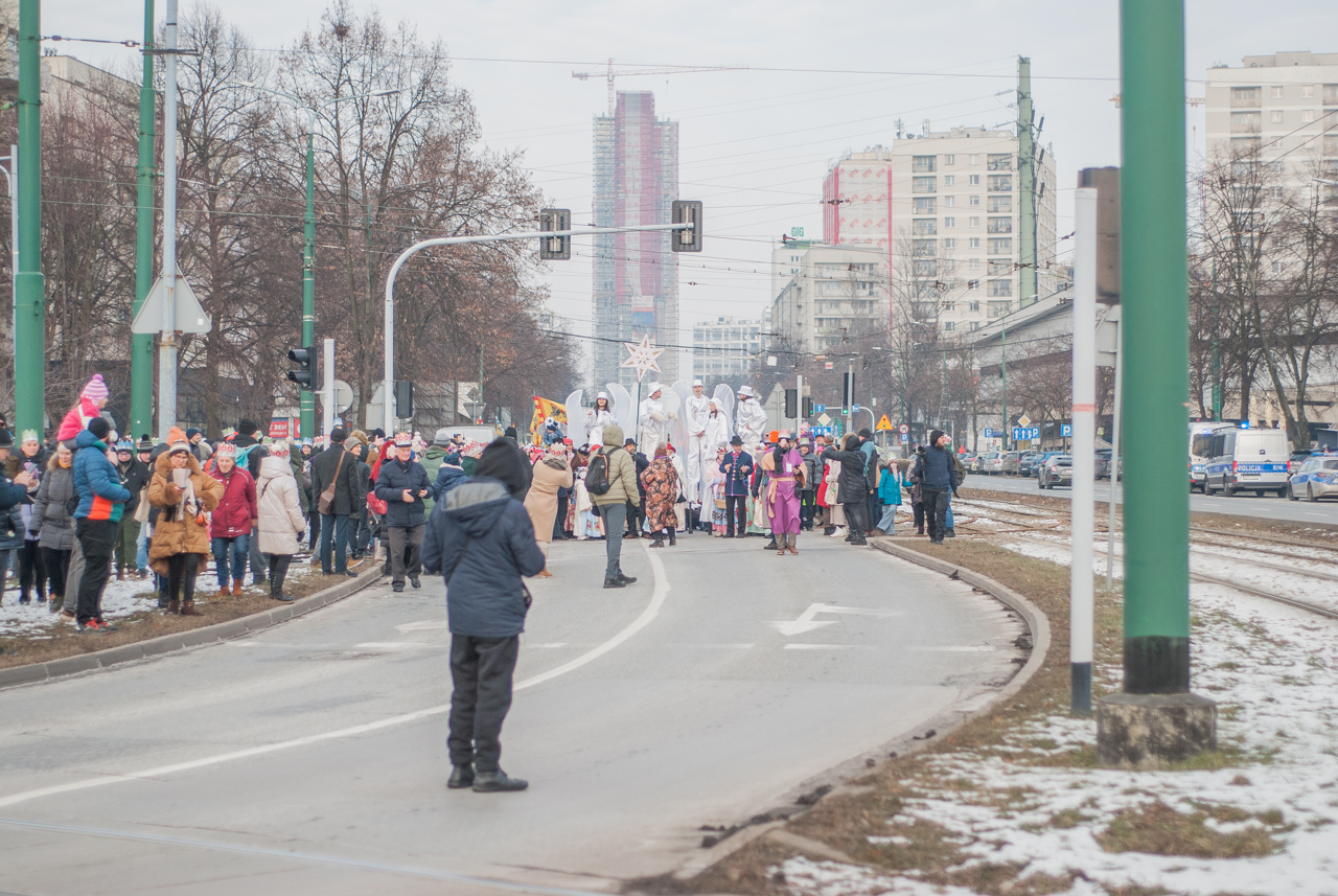 Katowicki Orszak Trzech Króli 2026. fotograf Krzysztof Chmielewski