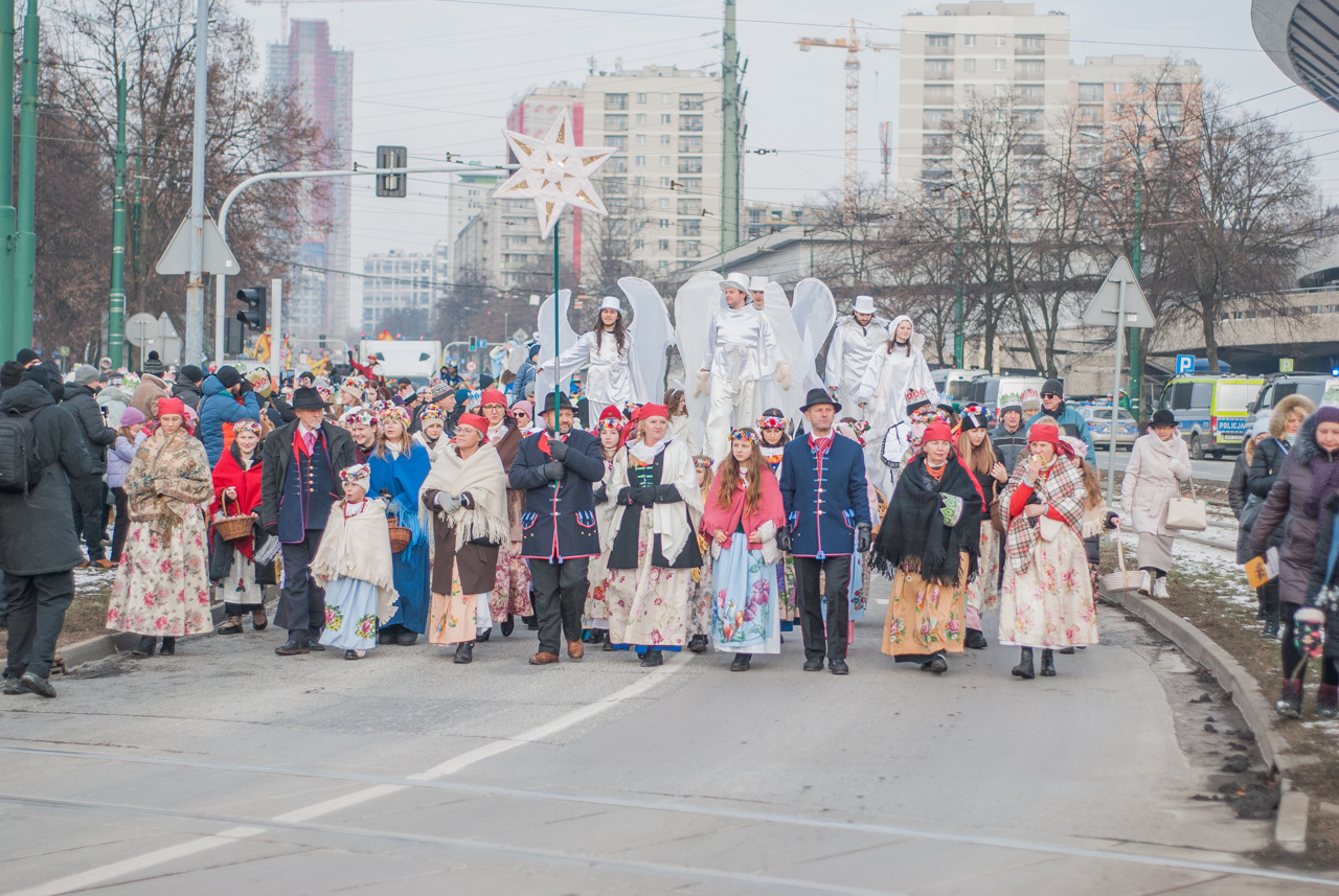 Katowicki Orszak Trzech Króli 2026. fotograf Krzysztof Chmielewski