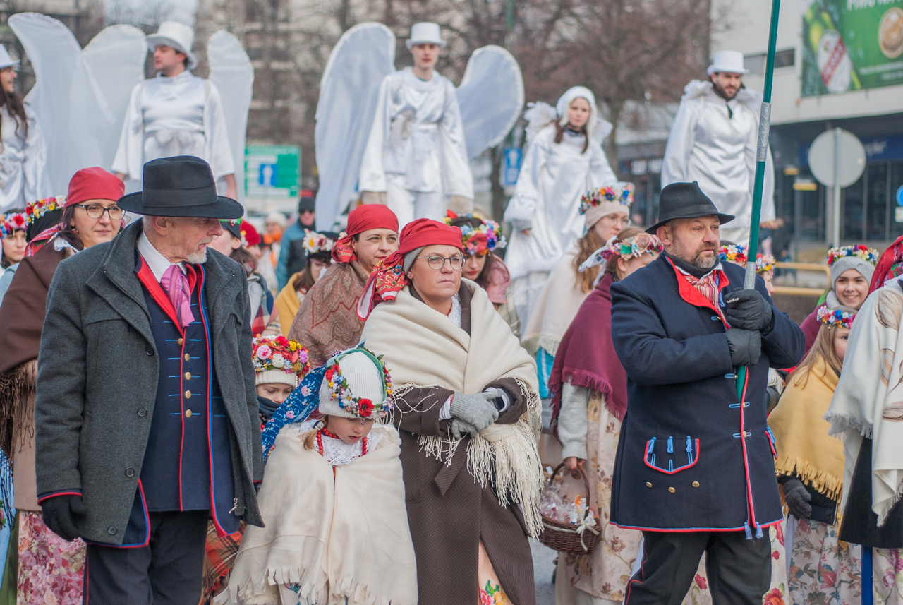 Katowicki Orszak Trzech Króli 2026. fotograf Krzysztof Chmielewski