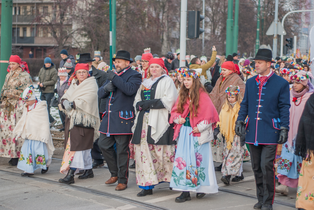 Katowicki Orszak Trzech Króli 2026. fotograf Krzysztof Chmielewski