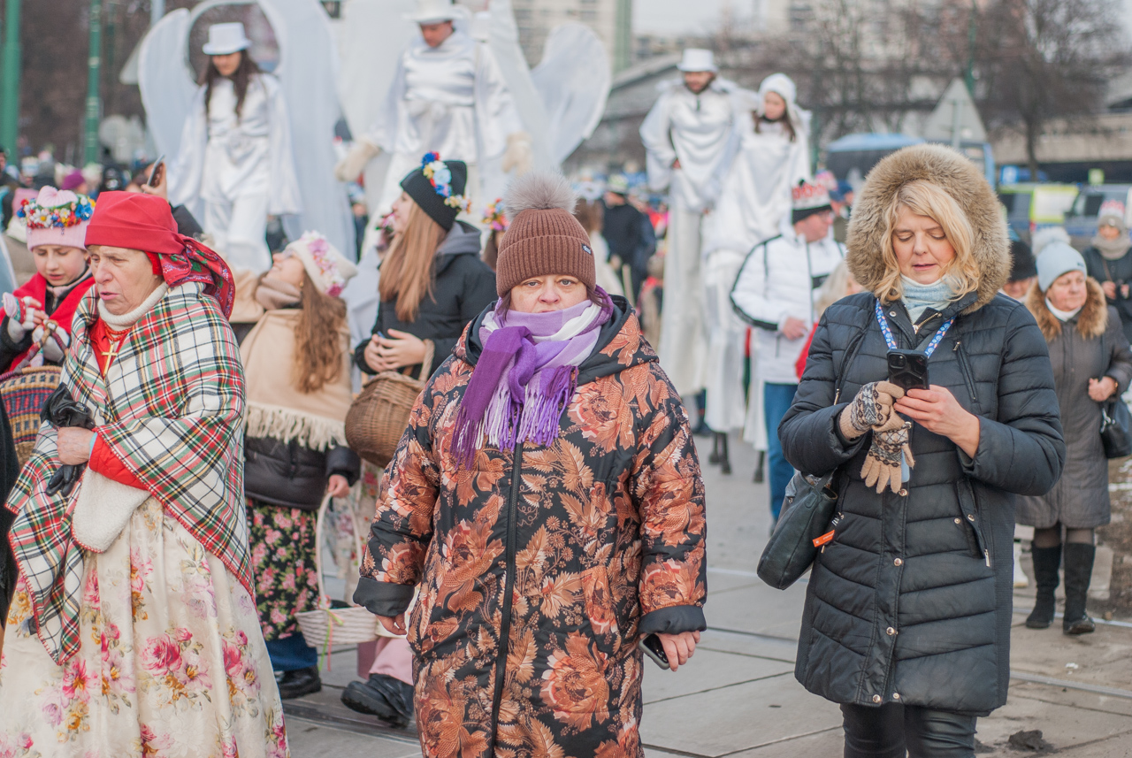 Katowicki Orszak Trzech Króli 2026. fotograf Krzysztof Chmielewski