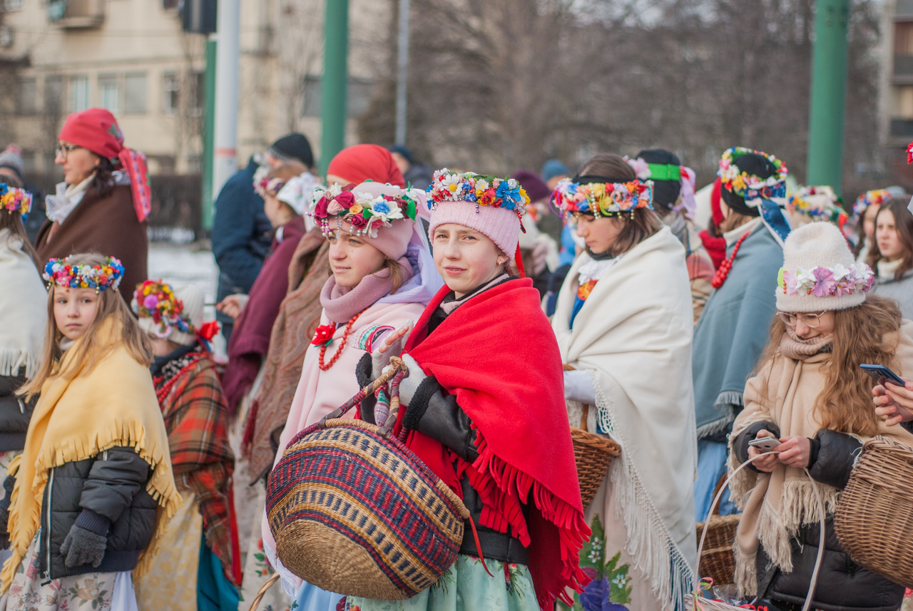 Katowicki Orszak Trzech Króli 2026. fotograf Krzysztof Chmielewski