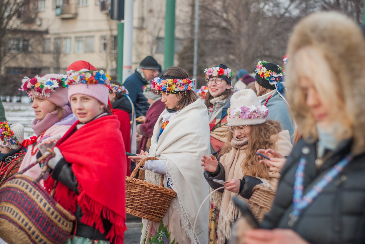 Katowicki Orszak Trzech Króli 2026. fotograf Krzysztof Chmielewski