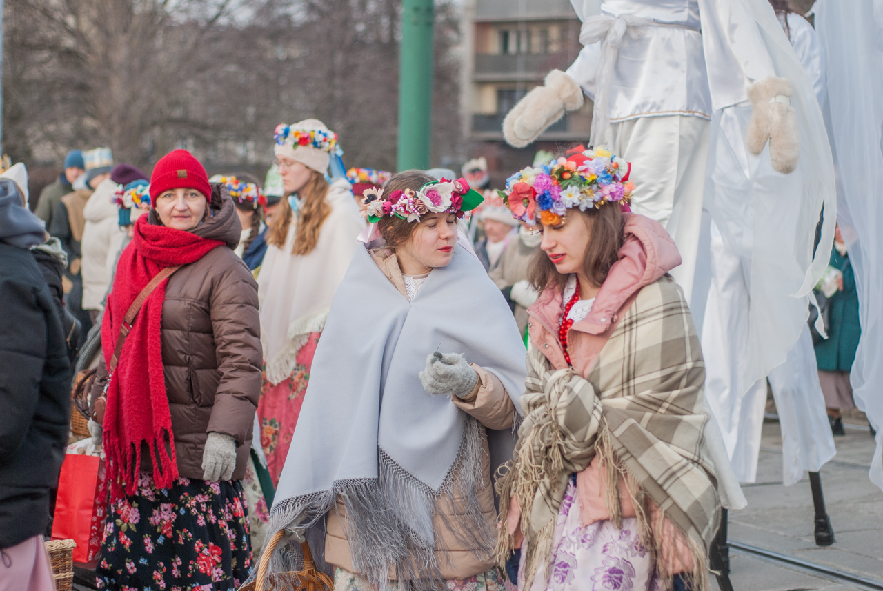 Katowicki Orszak Trzech Króli 2026. fotograf Krzysztof Chmielewski