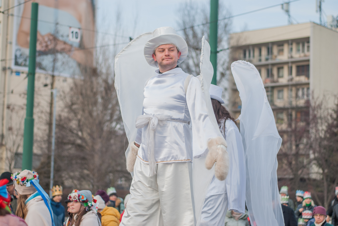 Katowicki Orszak Trzech Króli 2026. fotograf Krzysztof Chmielewski
