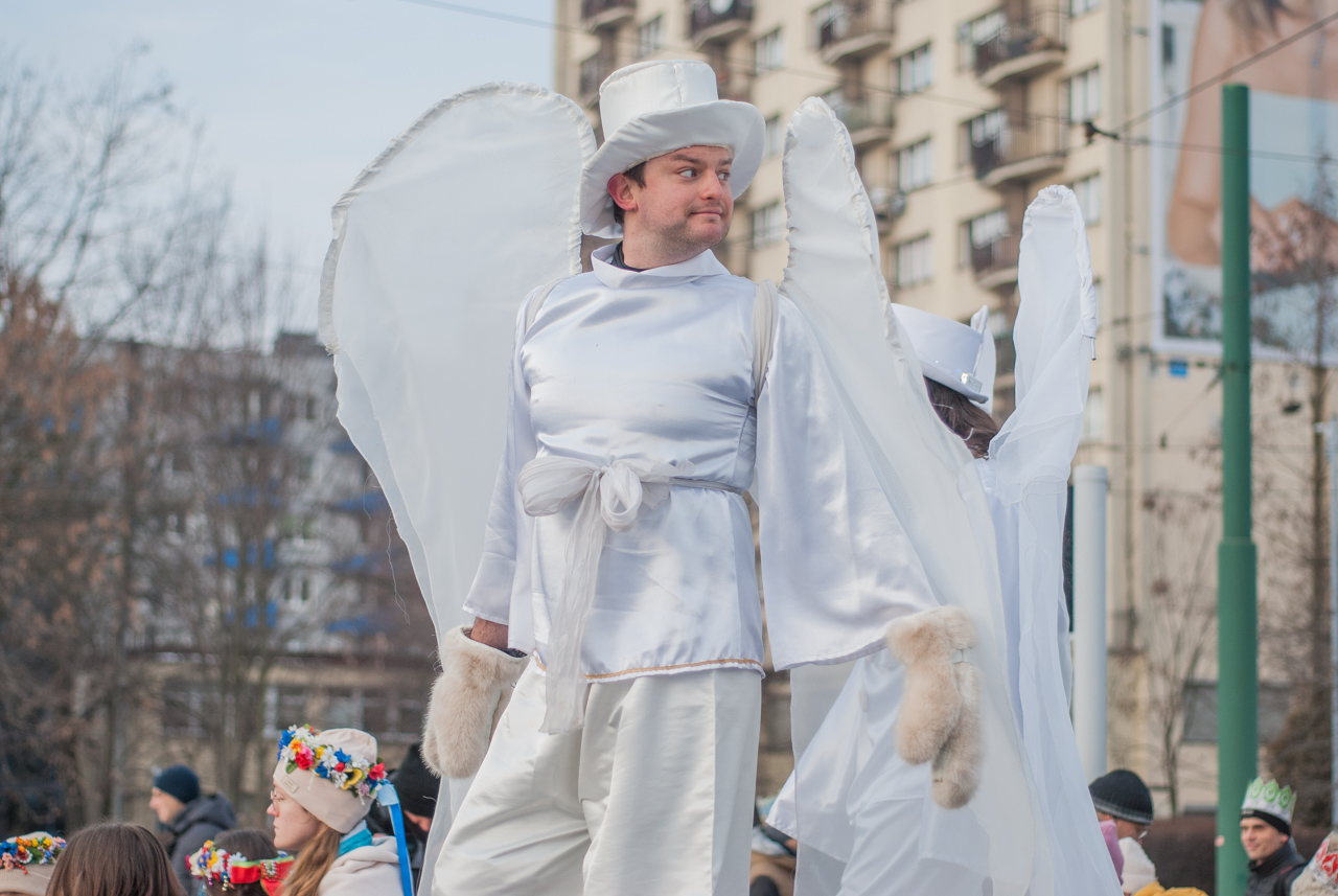 Katowicki Orszak Trzech Króli 2026. fotograf Krzysztof Chmielewski
