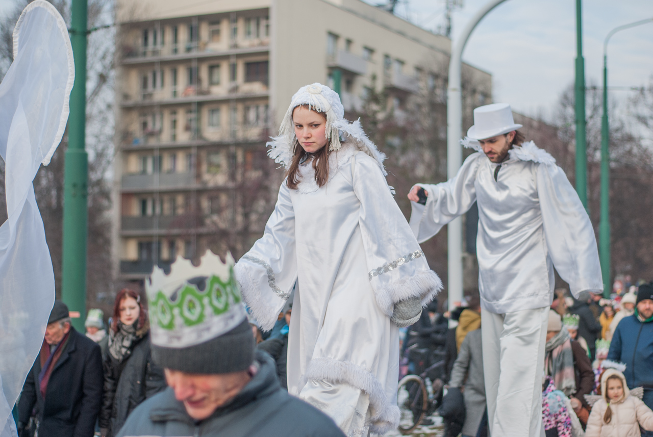 Katowicki Orszak Trzech Króli 2026. fotograf Krzysztof Chmielewski