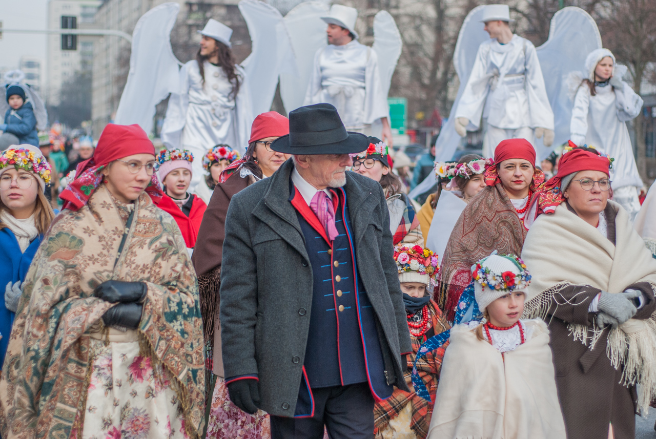 Katowicki Orszak Trzech Króli 2026. fotograf Krzysztof Chmielewski
