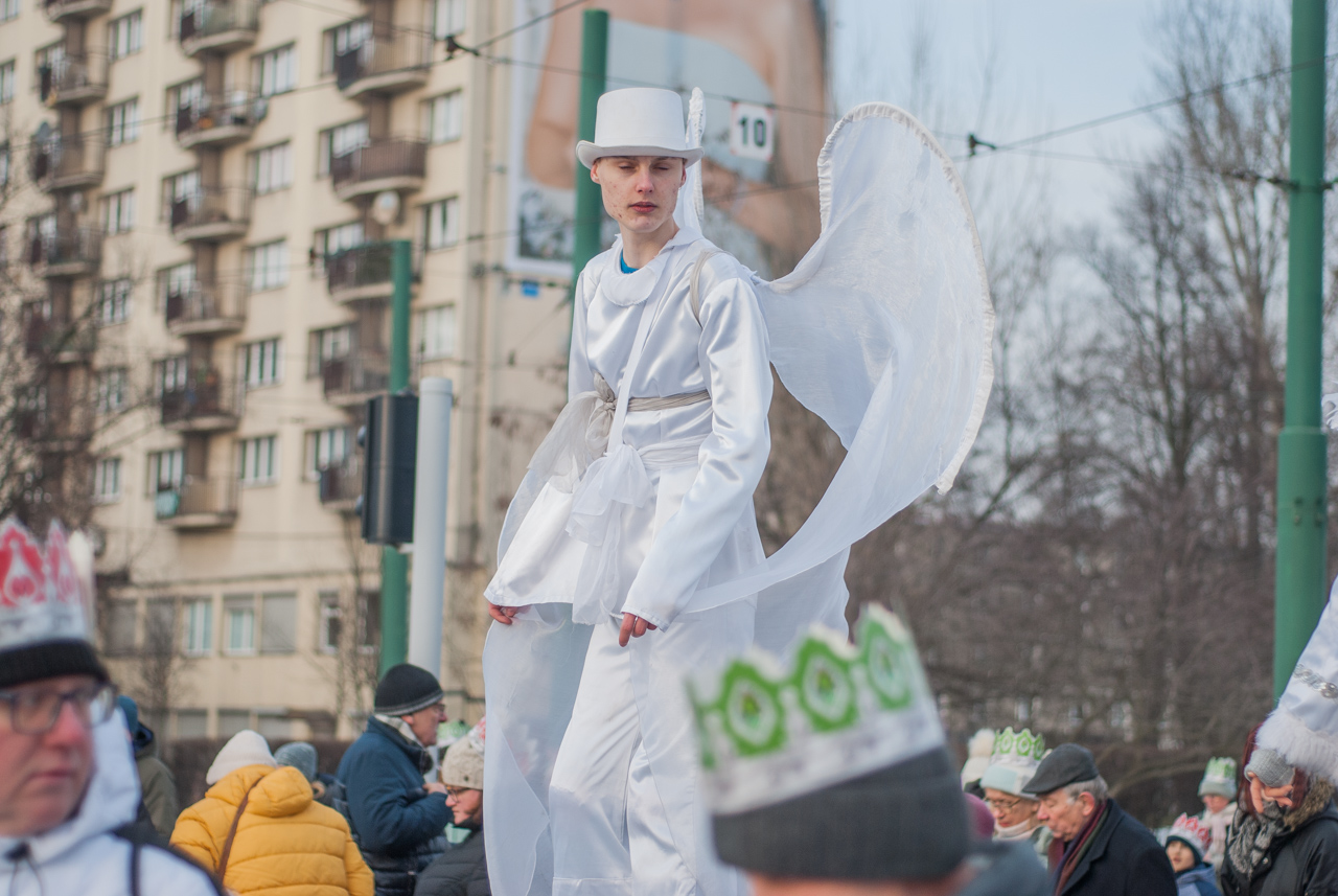 Katowicki Orszak Trzech Króli 2026. fotograf Krzysztof Chmielewski