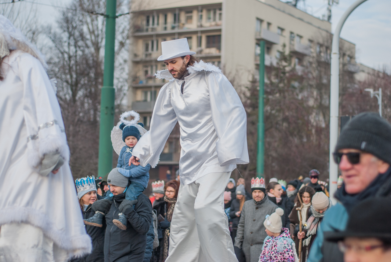 Katowicki Orszak Trzech Króli 2026. fotograf Krzysztof Chmielewski