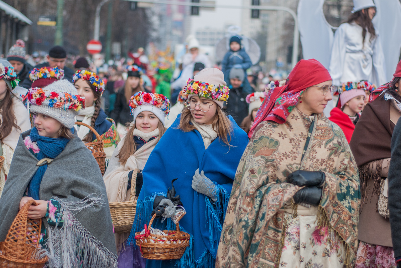 Katowicki Orszak Trzech Króli 2026. fotograf Krzysztof Chmielewski