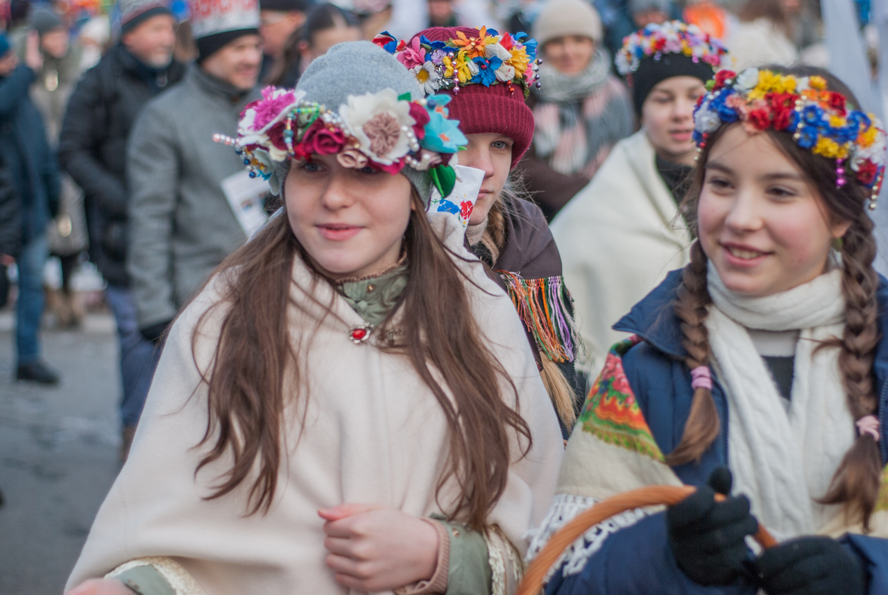 Katowicki Orszak Trzech Króli 2026. fotograf Krzysztof Chmielewski