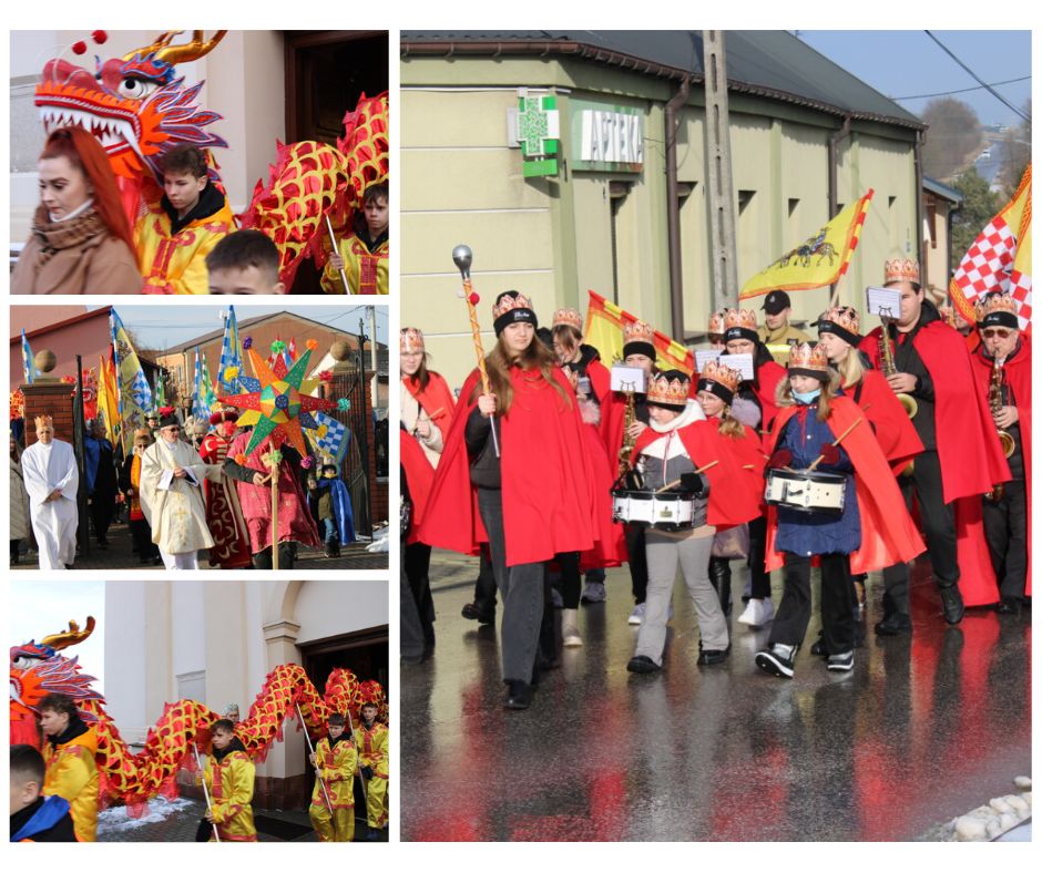 Orszak Trzech Króli w Wodzisławiu - ulicami miasta przejdzie barwny pochód.