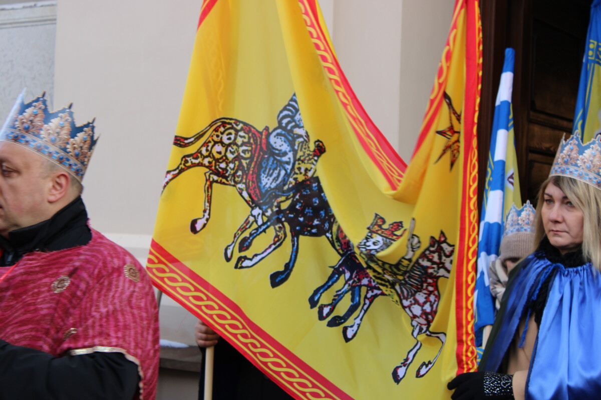 Orszak Trzech Króli w Wodzisławiu Śląskim