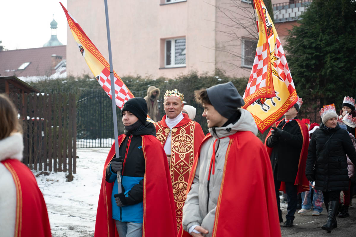 Orszak Trzech Króli w Kochłowicach / fot. Marek Faber