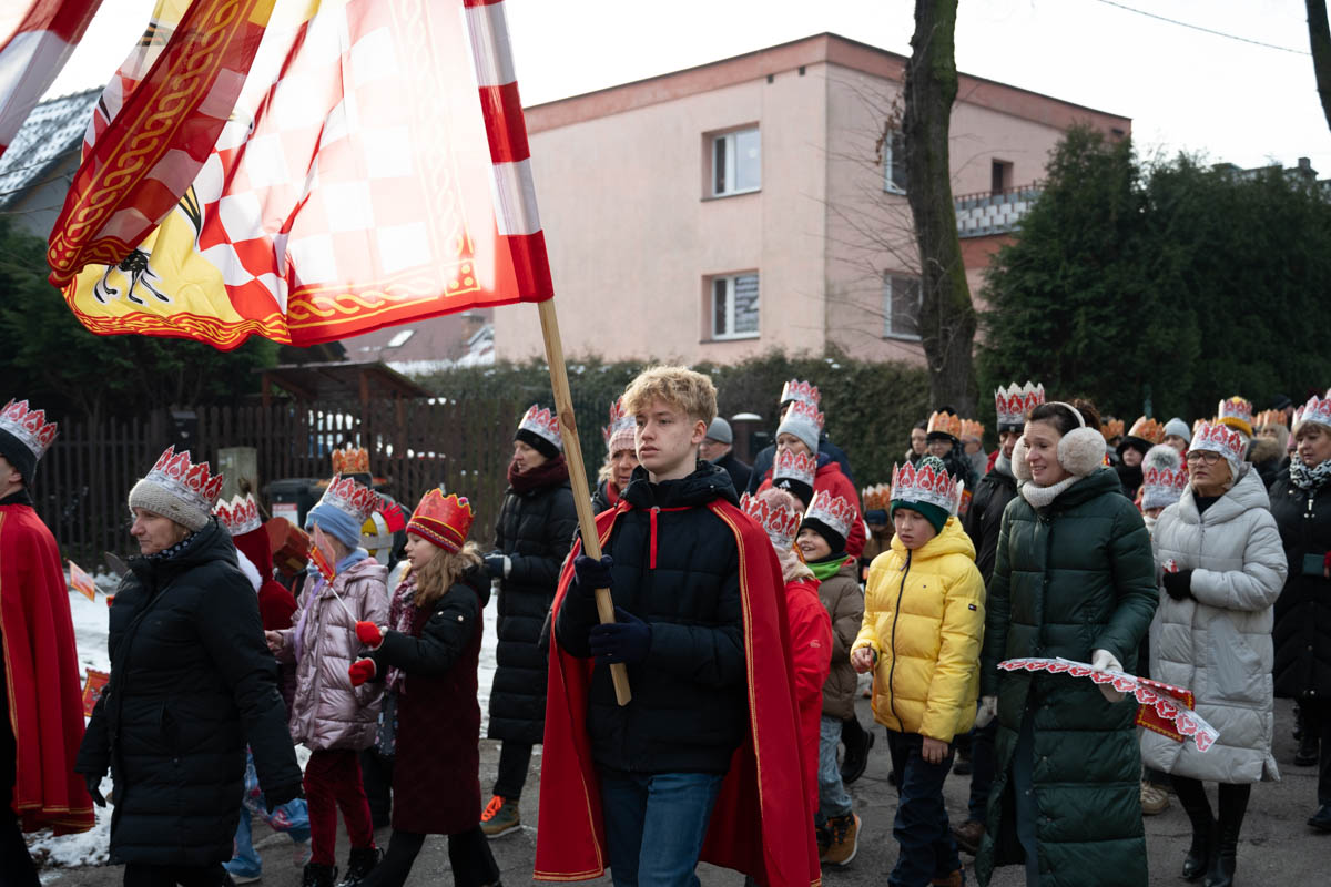 Orszak Trzech Króli w Kochłowicach / fot. Marek Faber