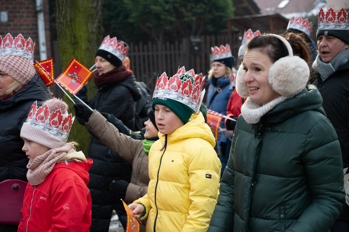 Orszak Trzech Króli w Kochłowicach / fot. Marek Faber