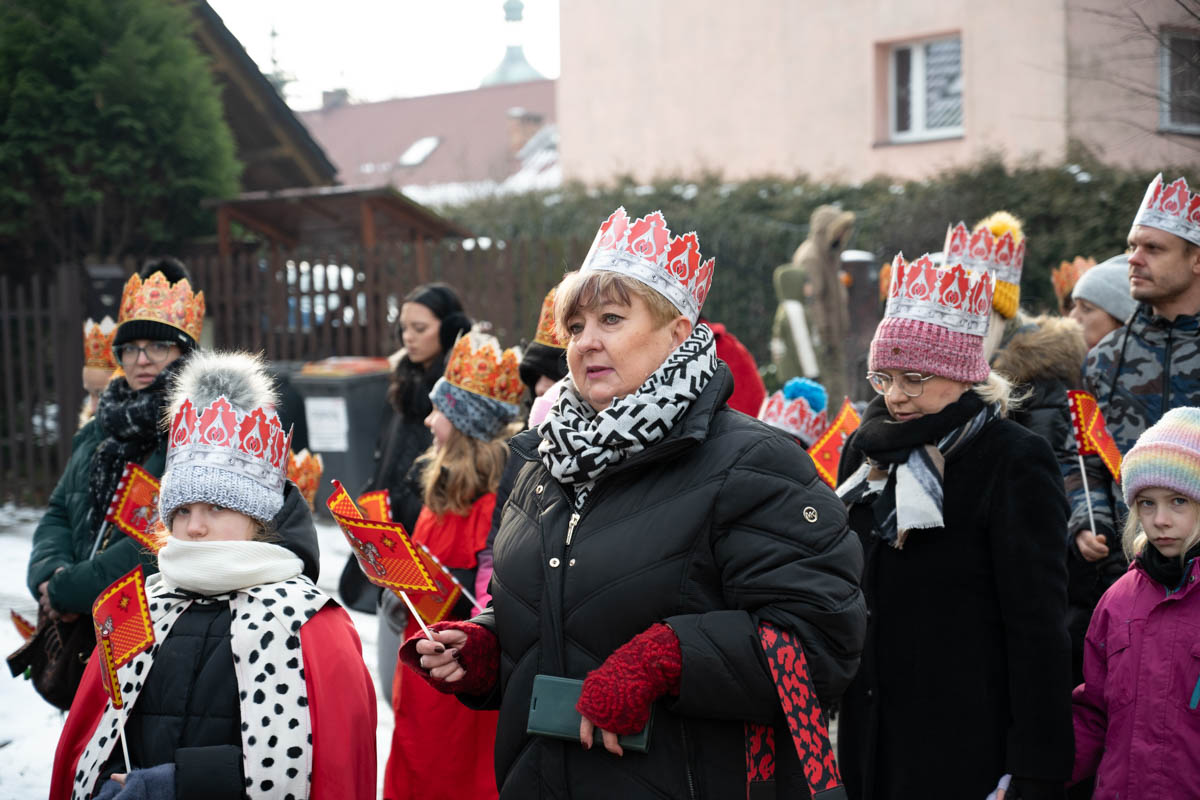 Orszak Trzech Króli w Kochłowicach / fot. Marek Faber