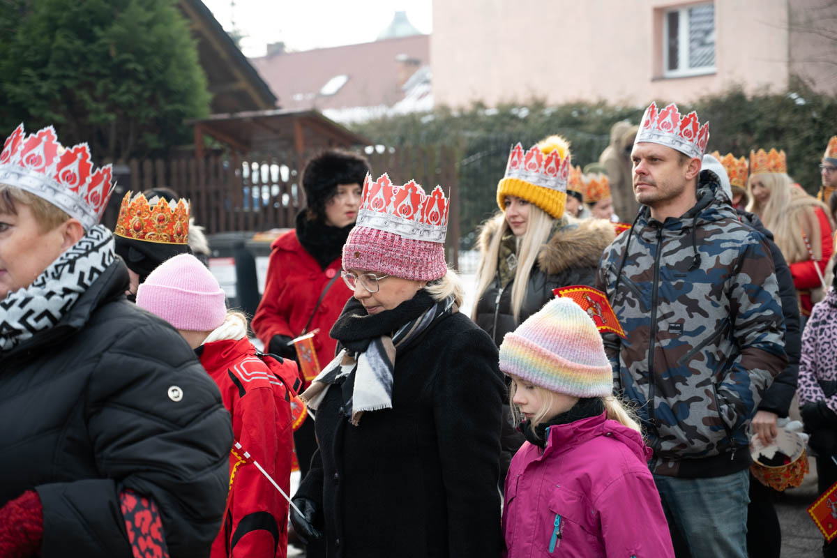 Orszak Trzech Króli w Kochłowicach / fot. Marek Faber