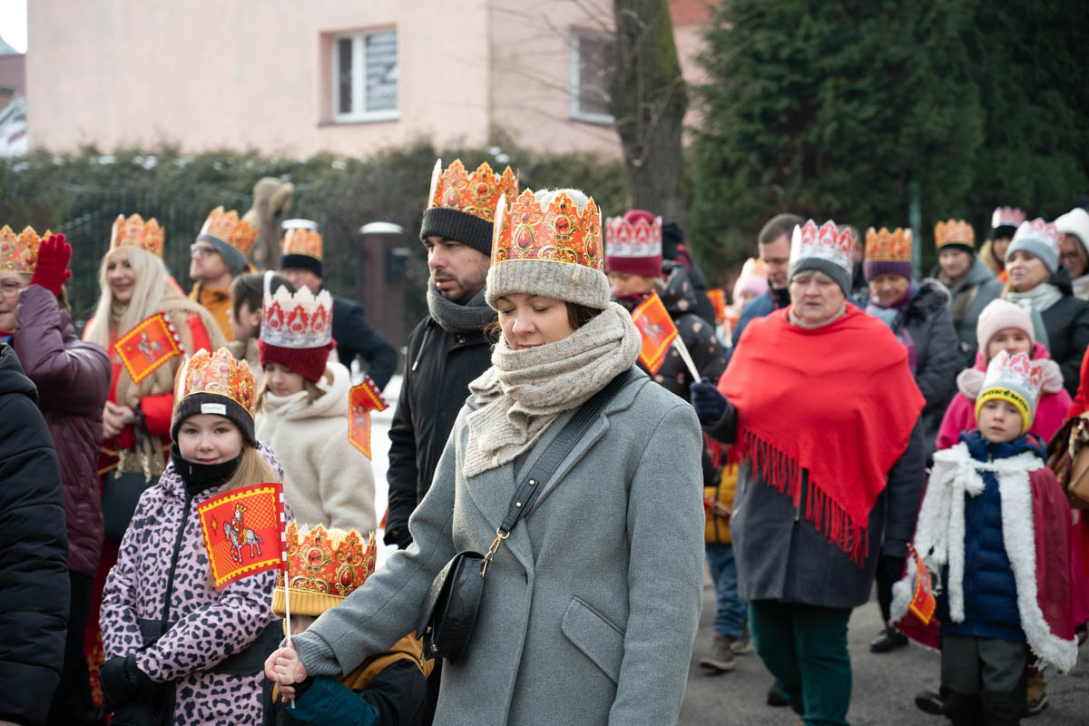 Orszak Trzech Króli w Kochłowicach / fot. Marek Faber