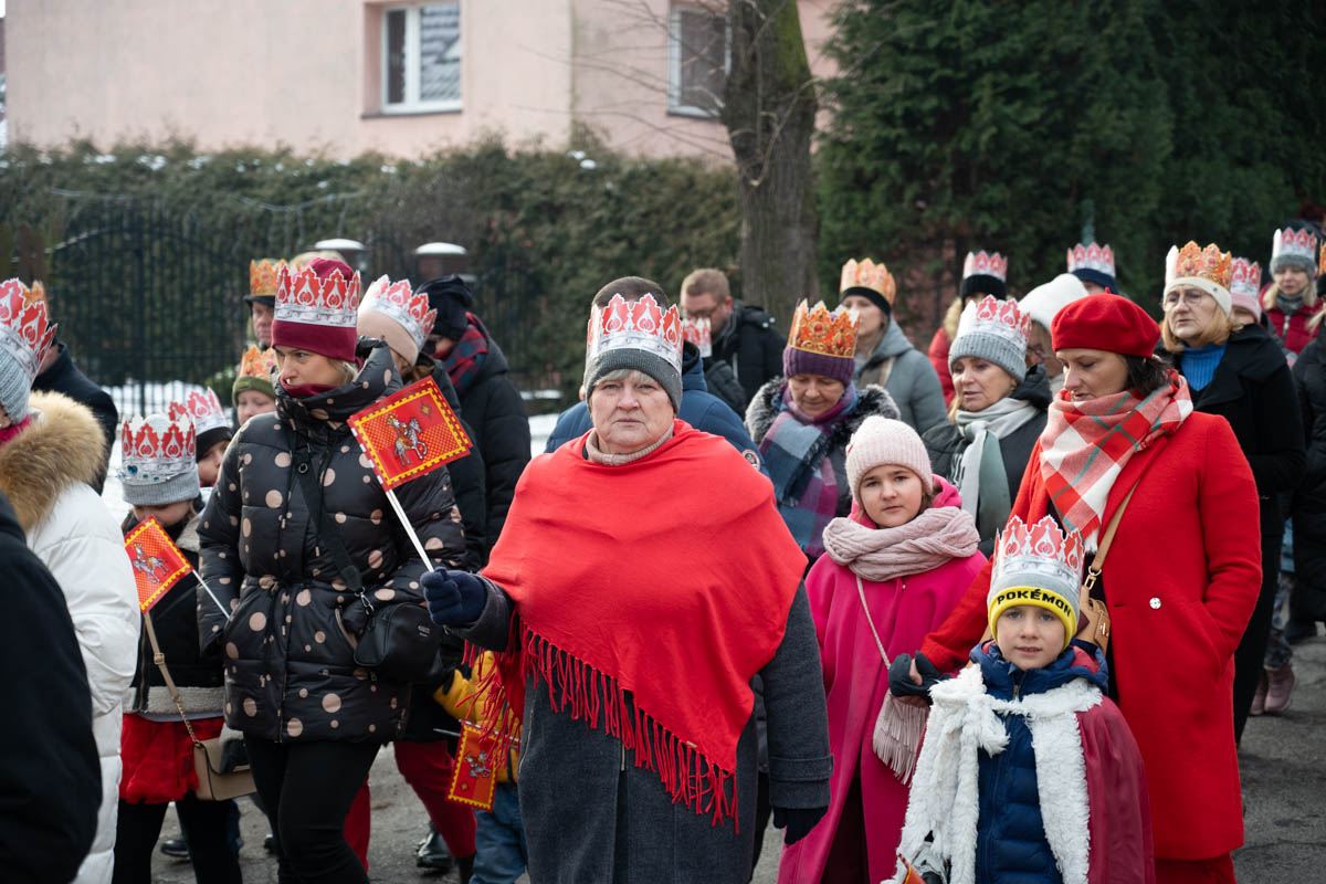 Orszak Trzech Króli w Kochłowicach / fot. Marek Faber