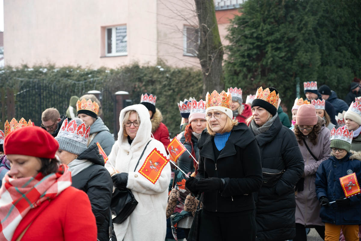 Orszak Trzech Króli w Kochłowicach / fot. Marek Faber