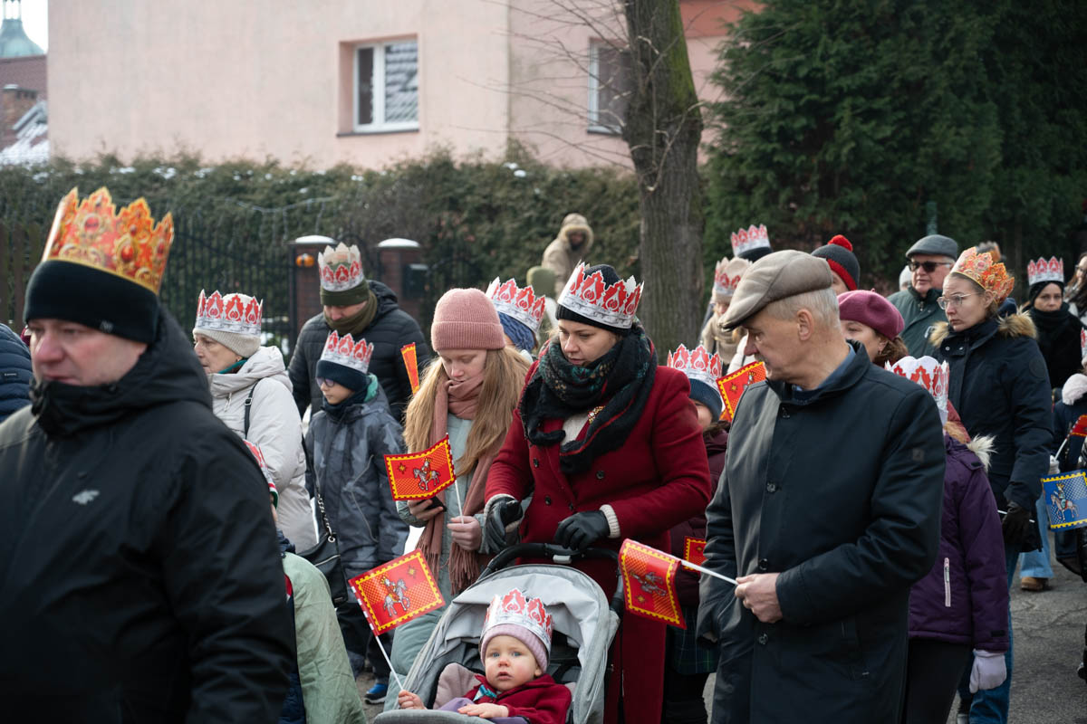 Orszak Trzech Króli w Kochłowicach / fot. Marek Faber